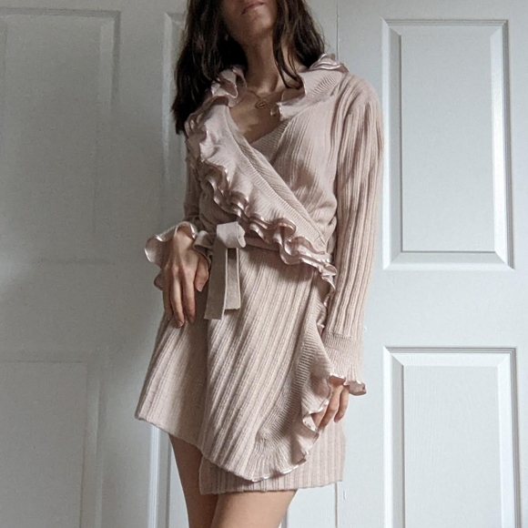 Cynthia Rowley 0 2 Ply Cashmere Robe 